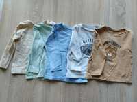 Bluzeczki koszulki z długimi rękawami 86 Sinsay
