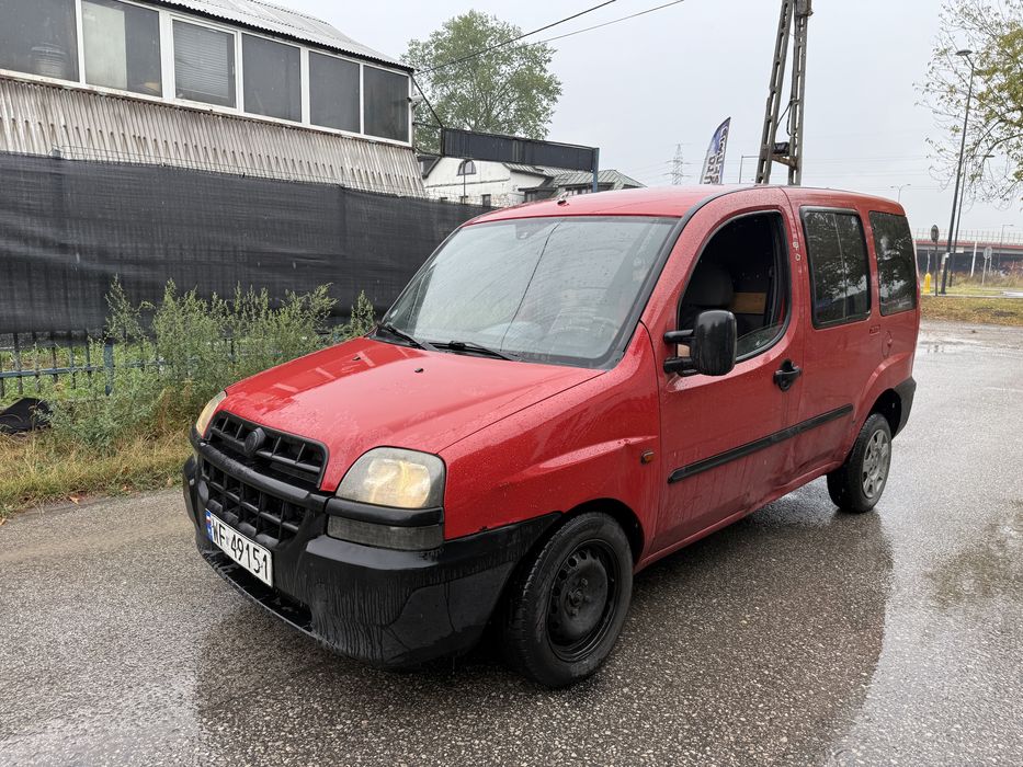 Fiat doblo 1.9 jtd