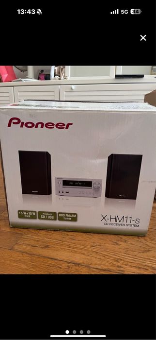 Vendo aparelhagem Pioneer Nova X-HM11-S