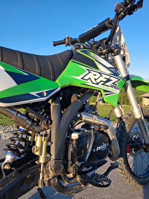 Cross RFZ 125cc jaguar