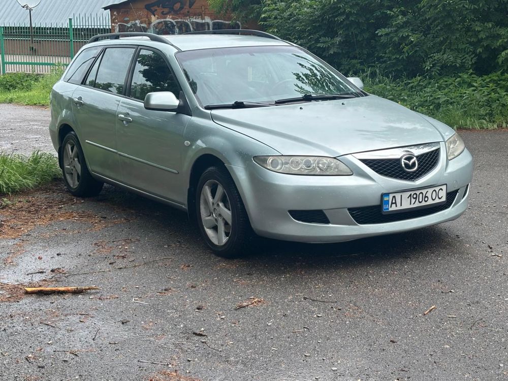 Пордам машину mazda6