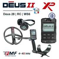 Металошукач XP DEUS 2 28FMF RC WS6 / Деус 2 + Офіційна гарантія