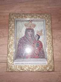 Matka Boska Pocieszenia w Leżajsku cudowny piękny 25x19,5 Sanktuarium