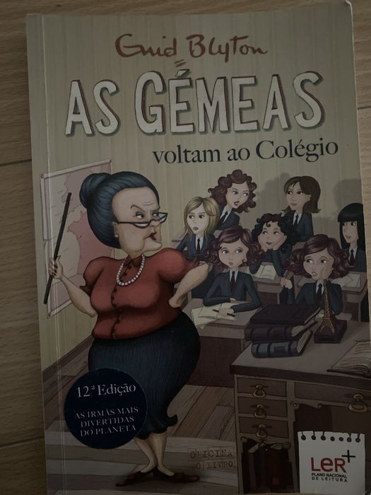 Livro “ As gémeas”