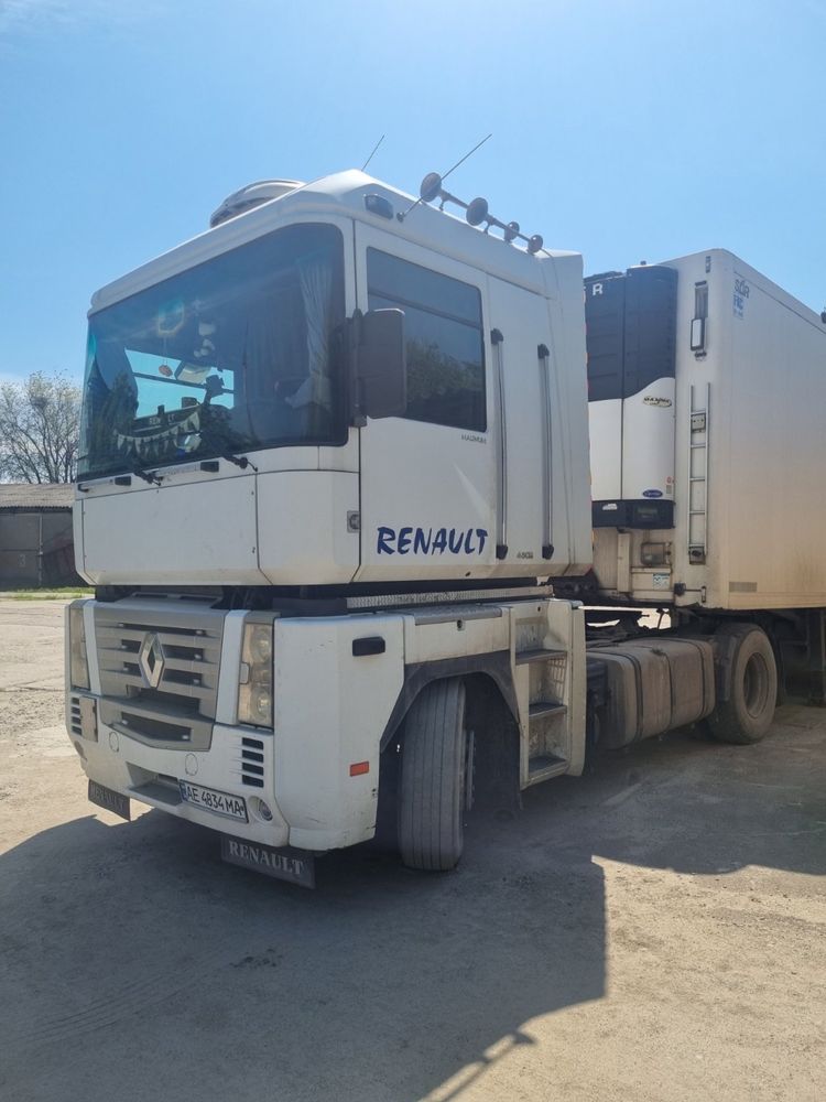 Renault Magnum DXI 480