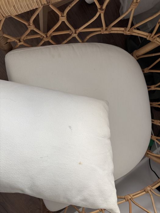 Fotel IKEA Stokholm 2017 z podszkami