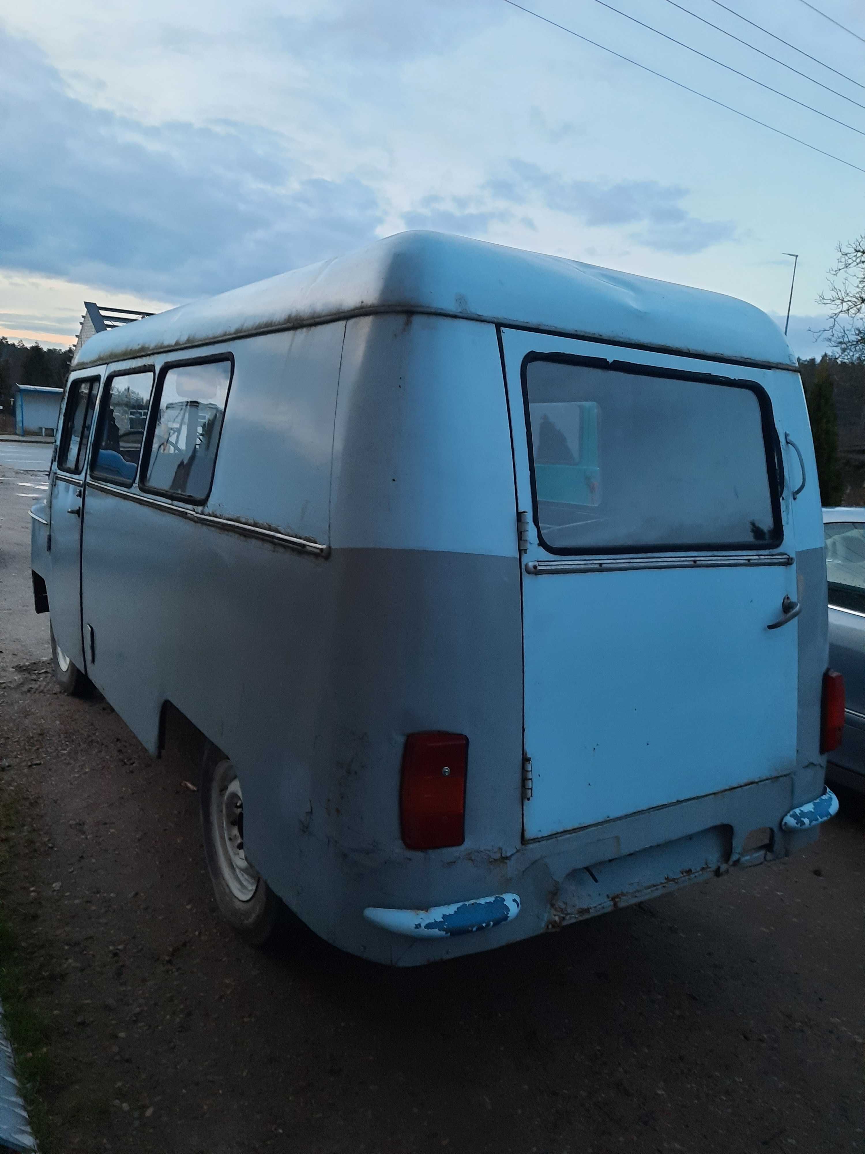 Nysa 522 8-osobowa.