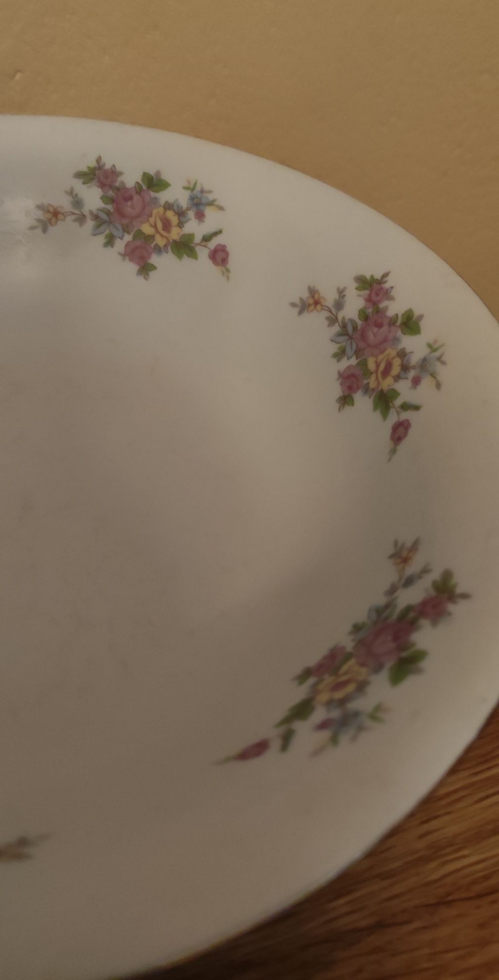Porcelanowa duża misa salaterka Bogucice