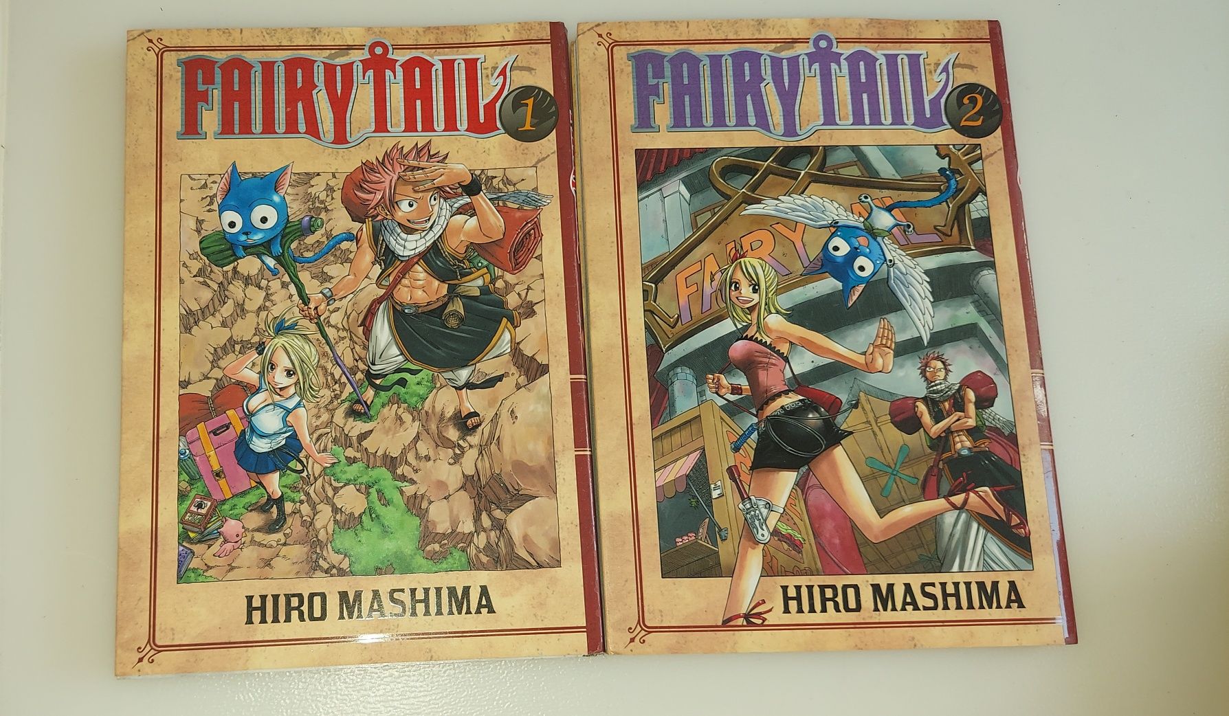 Mangi Fairy Tail 2 tomy