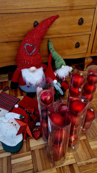 Enfeites de natal