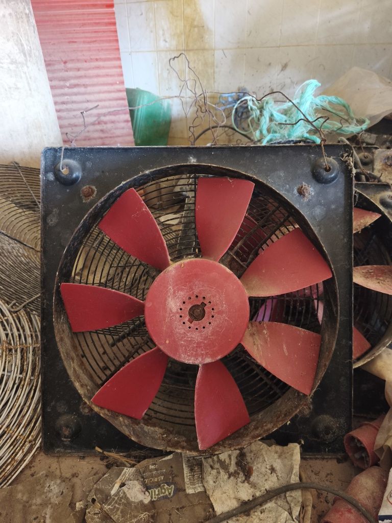 Ventoinhas industriais