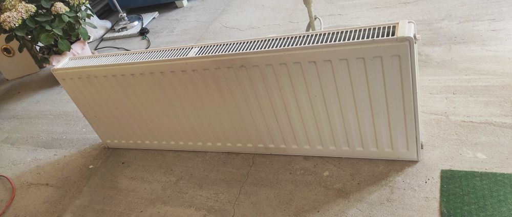 Grzejnik 120 cm 40 cm z demontażu