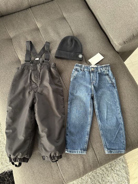 Комбінезон H&M 98 зимові штани H&M джинси zara 104