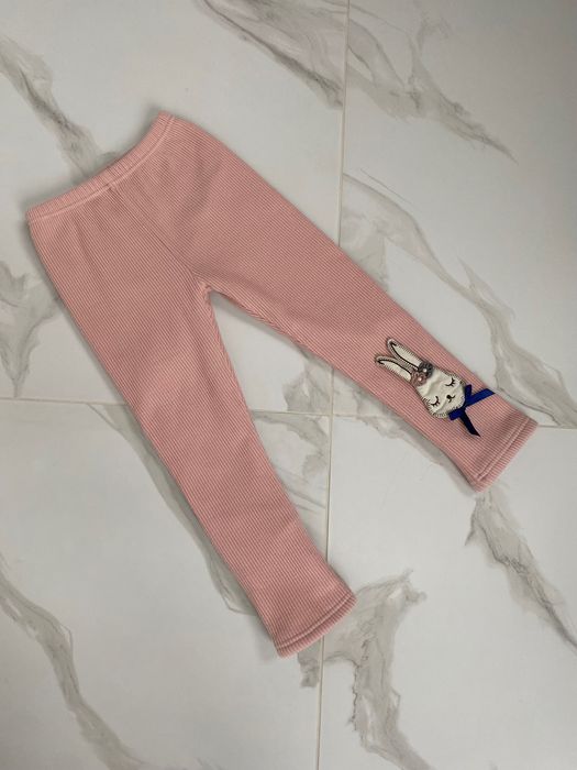 Теплі штани лосіни на плюші 104-110 тёплые штаны лосины 4-5 флис