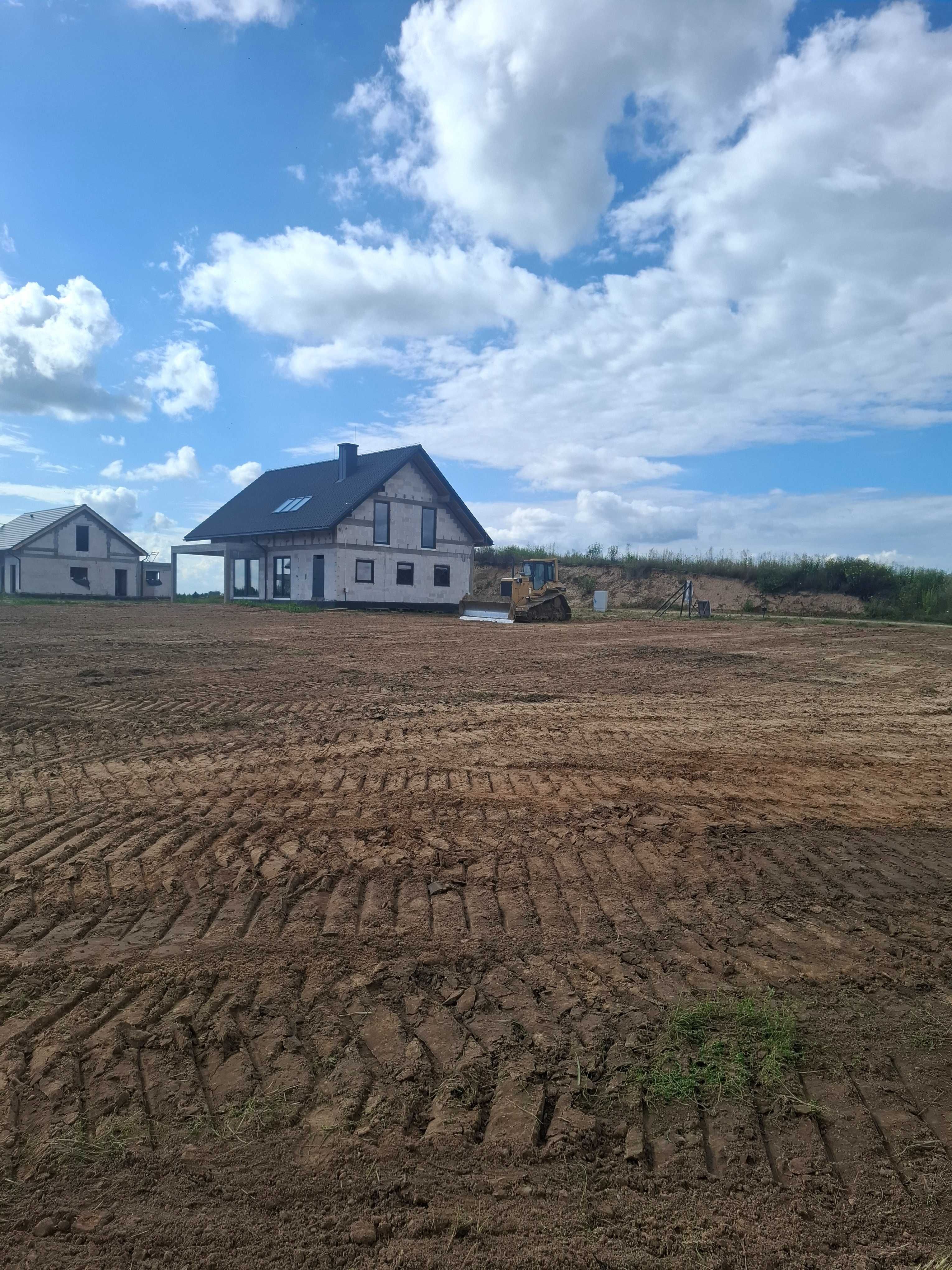 Koparki Long kopanie stawów Spycharki