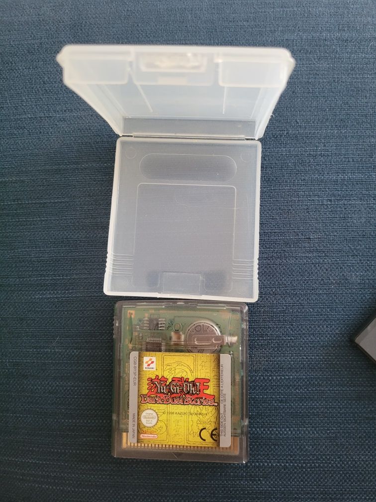 Yu-Gi-Oh! Dark Duel Stories (GBC)