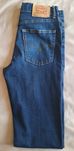 Calças de ganga azuis Levi's 512