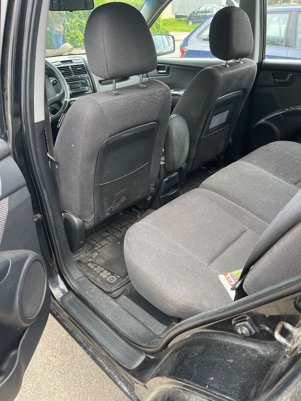 Kia Sportage Kia sportage uszkodzony silnik
