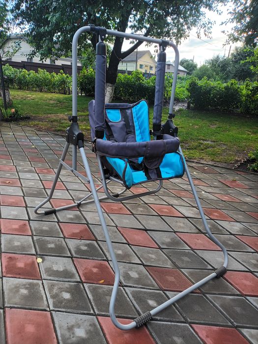 Крісло гойдалка дитяче