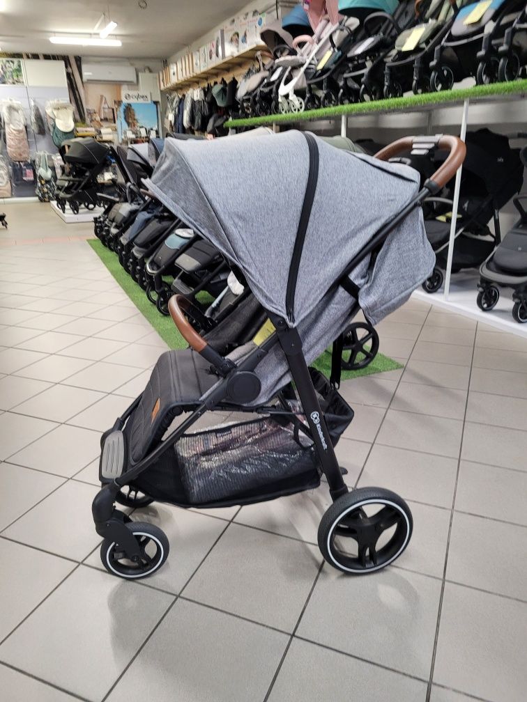 Kinderkraft Grande LX - nowy wózek spacerowy