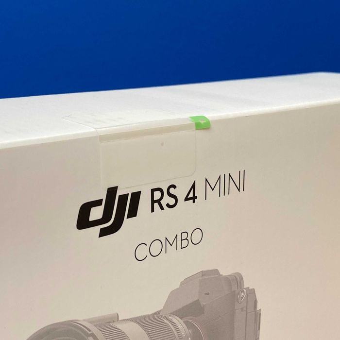 DJI RS 4 Mini Combo (SELADO - 3 ANOS DE GARANTIA)