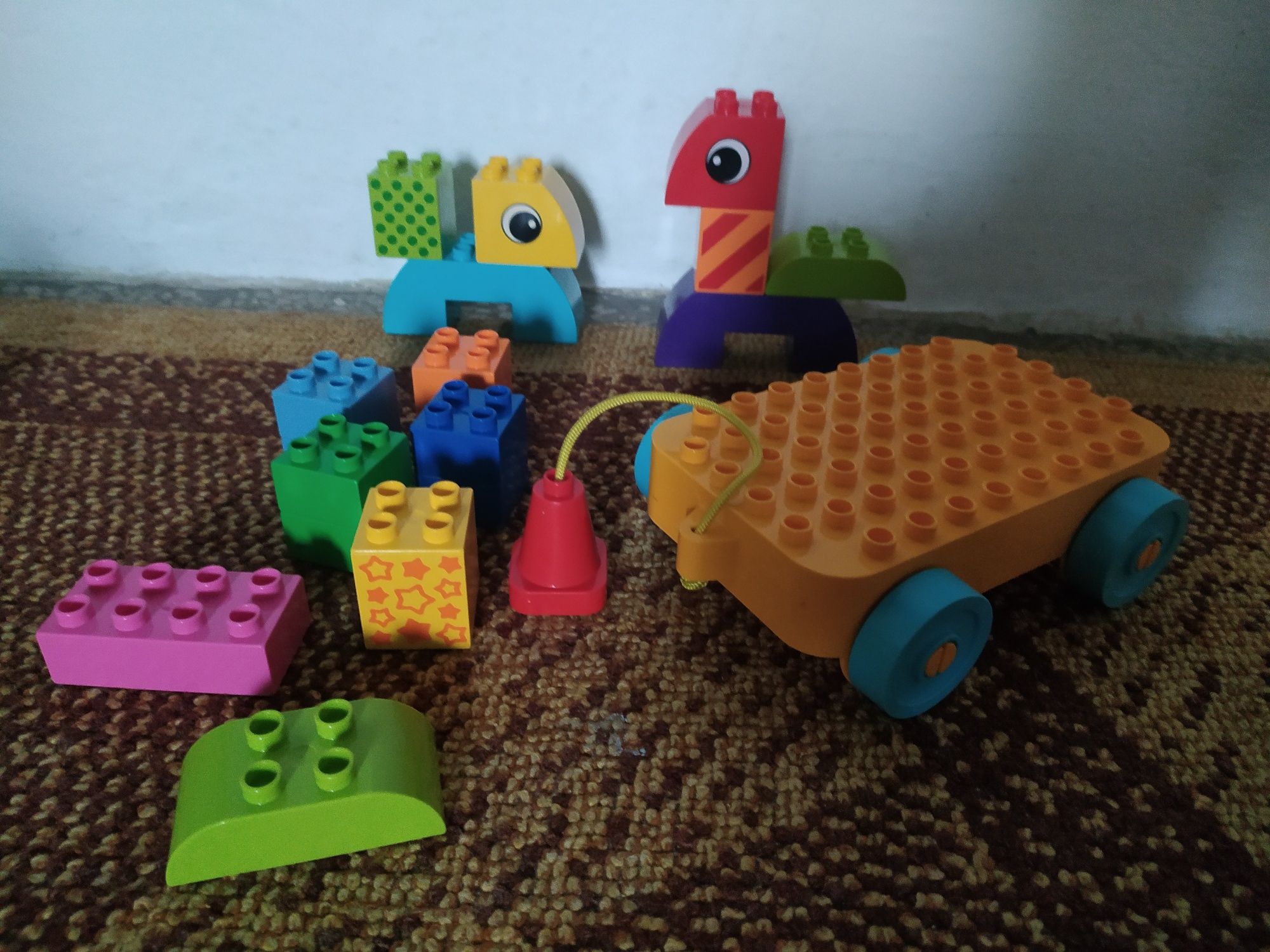 LEGO Duplo 10554 Kreatywny pojazd do ciągnięcia