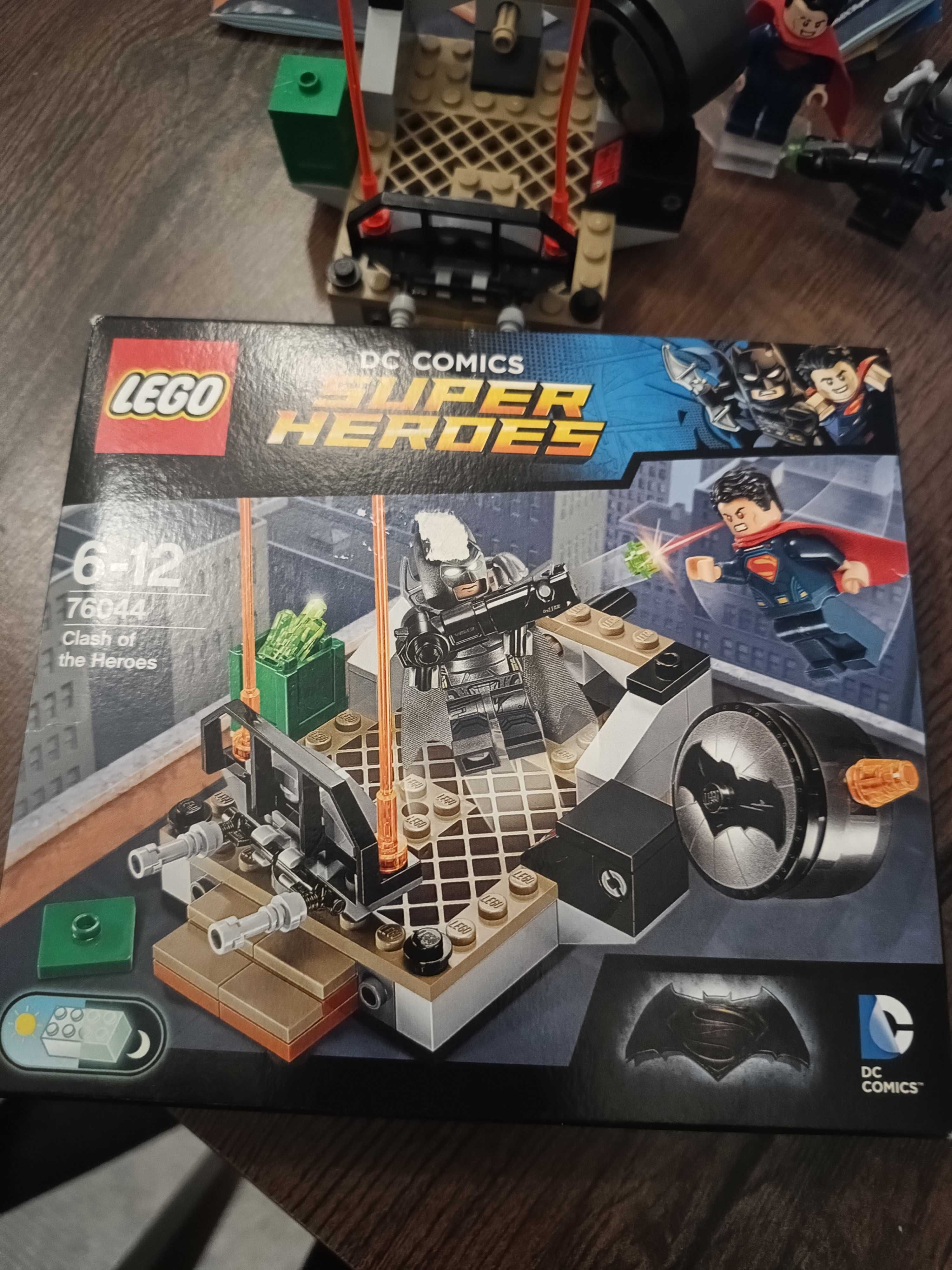 Lego 76044 DC Super Heroes - Wyzwanie bohaterów