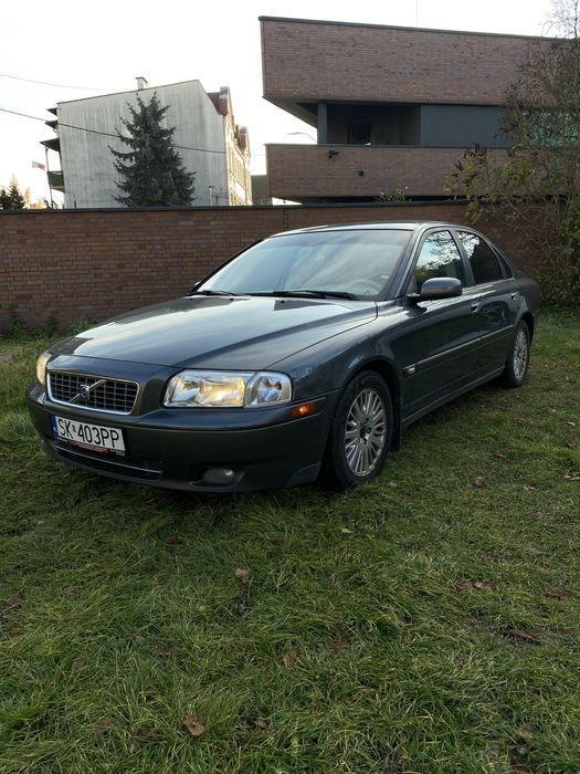 VOLVO S80 2.4 D5 190KM diesel manual polift