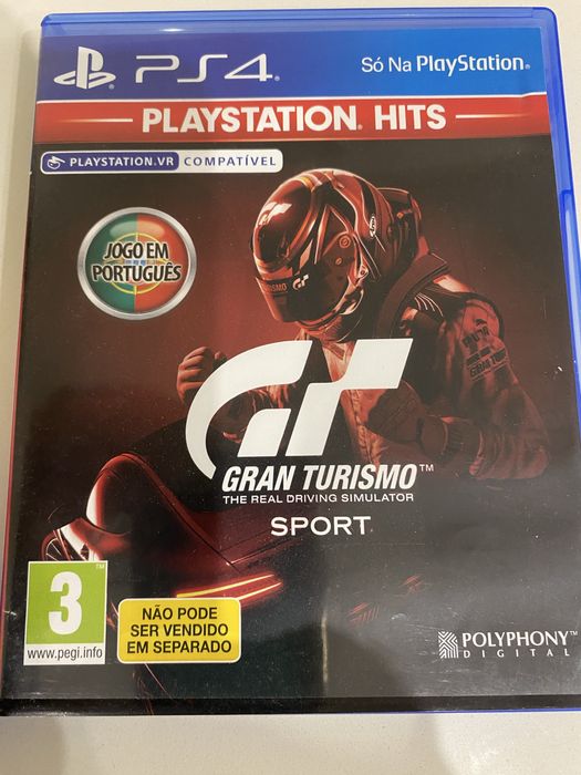 Jogos PS4 GT Gran Turismo Sport e Horizon Zero Dawn