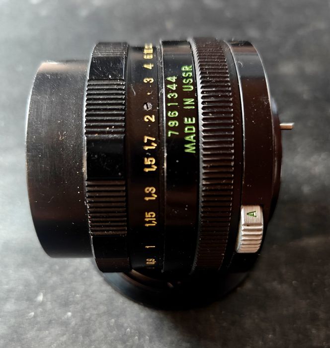 Helios/Геліос 44m для canon 58mm/ f2