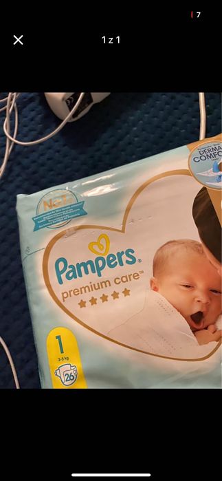 Sprzedam  pampersy