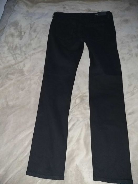 Spodnie czarne Jeansowe