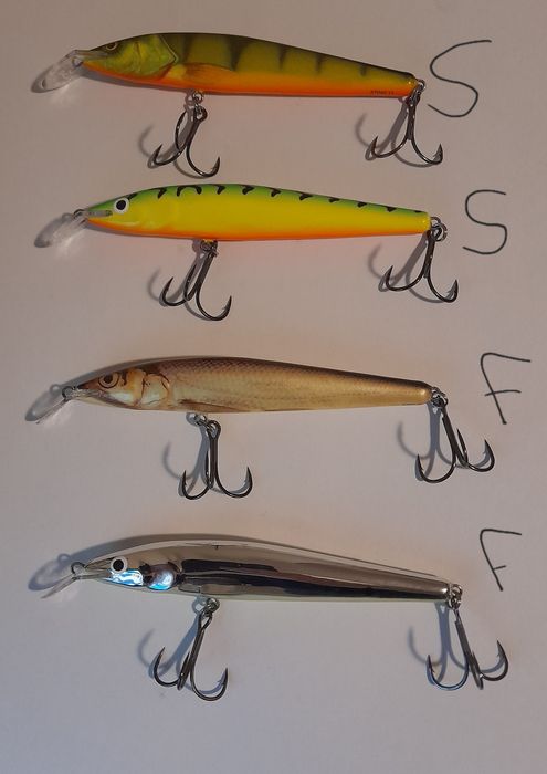 Sting 12cm pływające,tonące Salmo