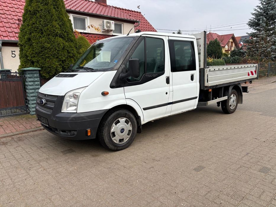 Ford Transit  Doka 155 T350 Klima