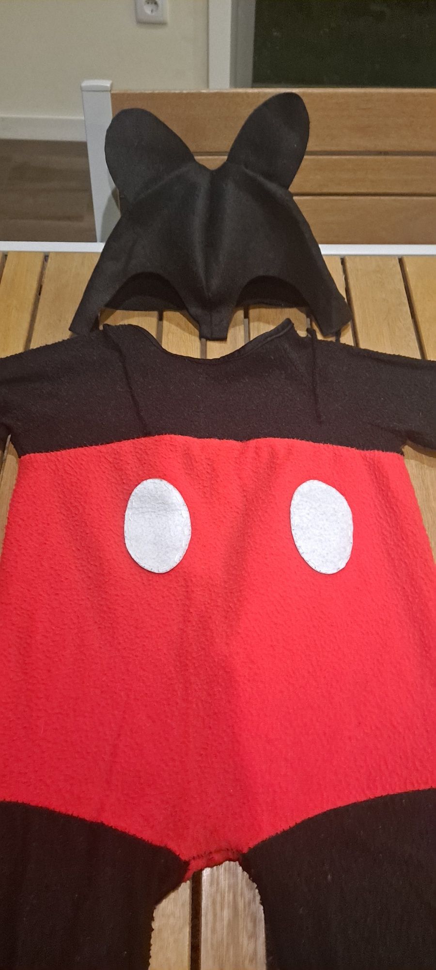 Fato Mickey Mouse 2-3 anos