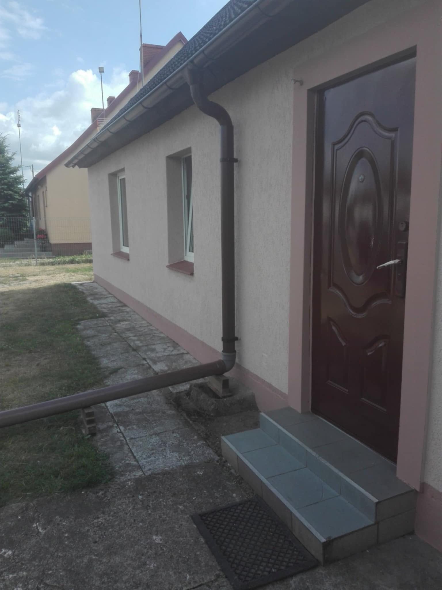 Na sprzedaż/wymianę: połowa domu w Lisewie(woj.Pomorskie, pow.Człuchów