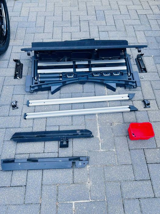 Audi A4 b9 8W kombi belka bagażnika zabezpieczenie  bagażu