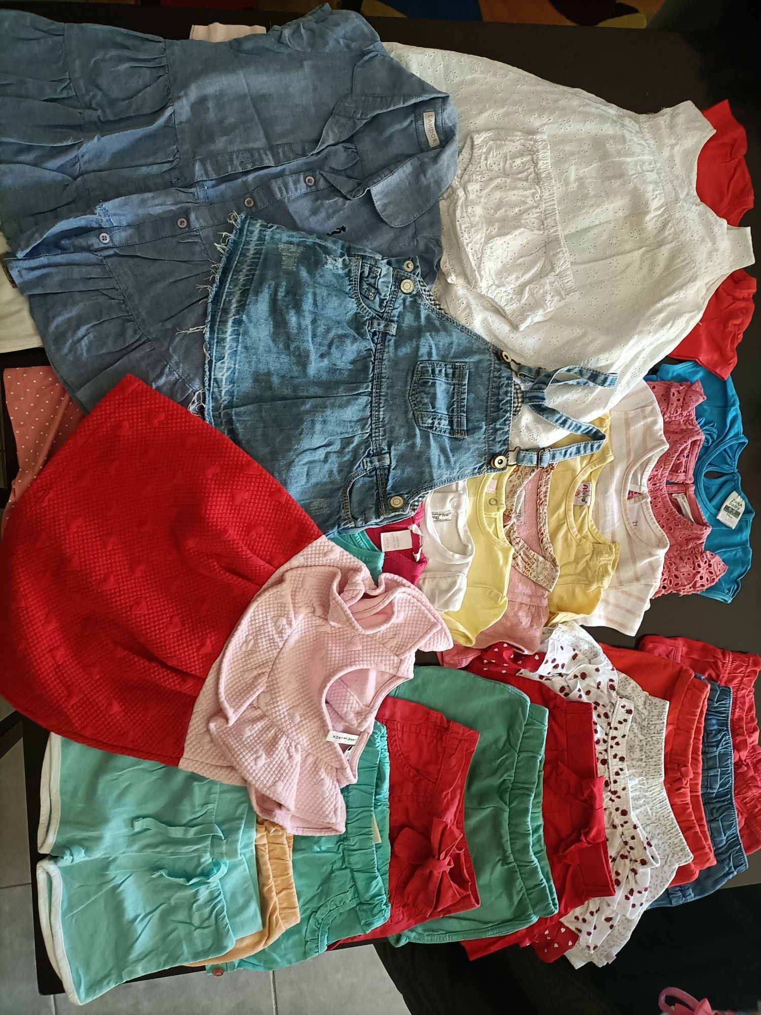 Roupa para bebé menina 6/9 meses