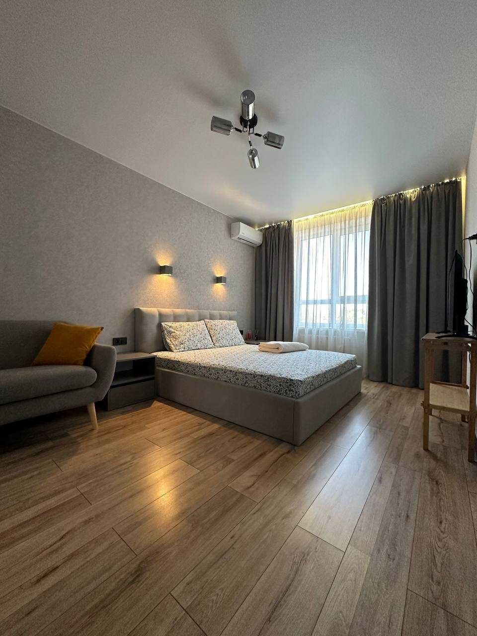 Продам 1к квартиру ЖК Днепровская Брама-2 Левый берег Ремонт