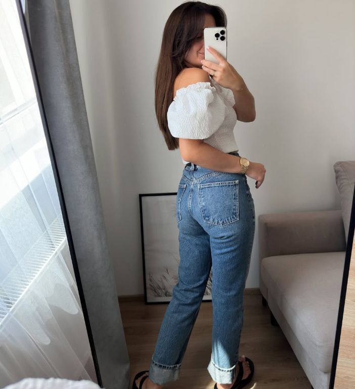 Крутючі джинси ZARA