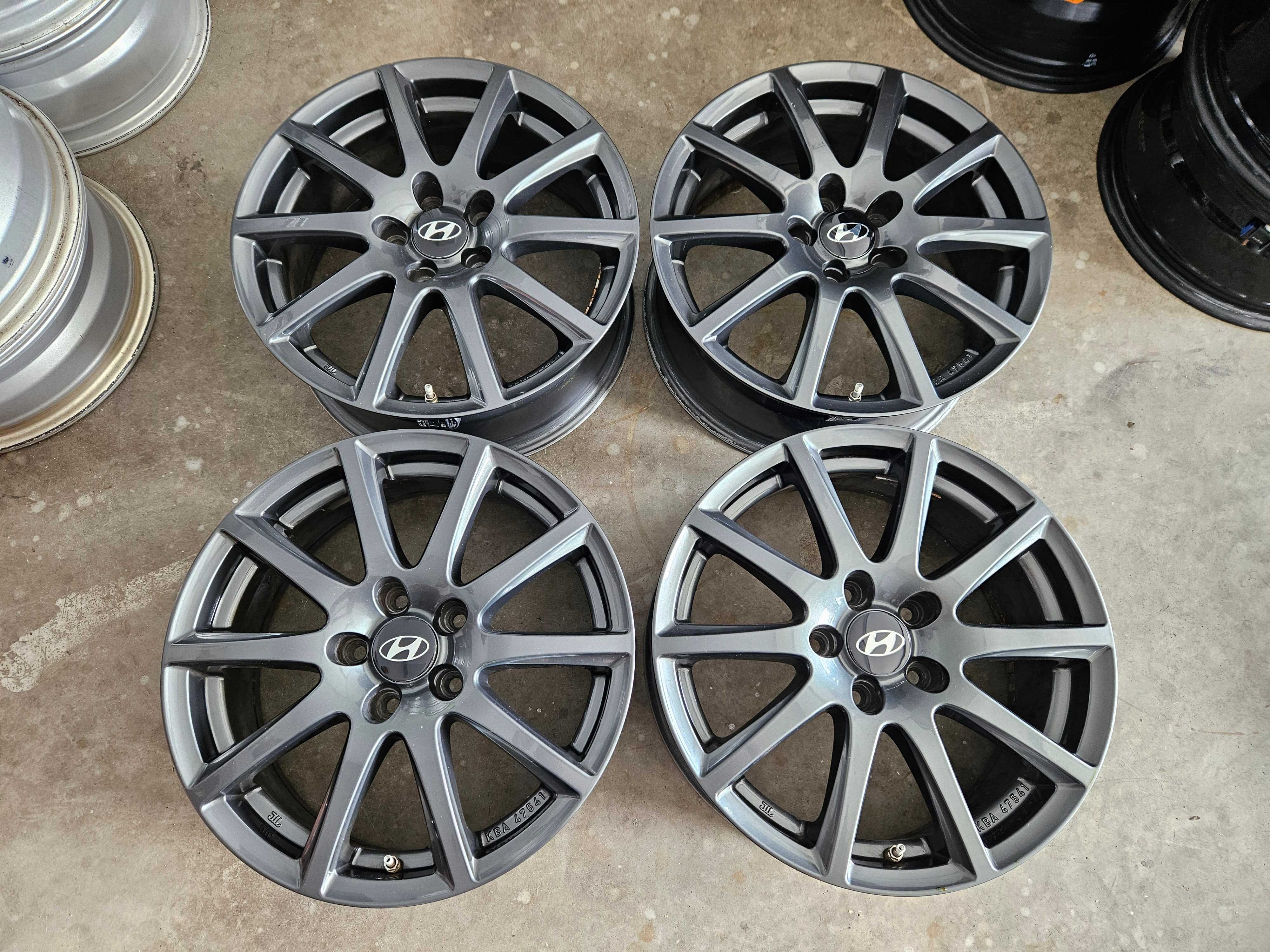 Alufelgi 17" 5x114,3 Hyundai i30 i40 ix20 ix35 ix55 tucson kona santa