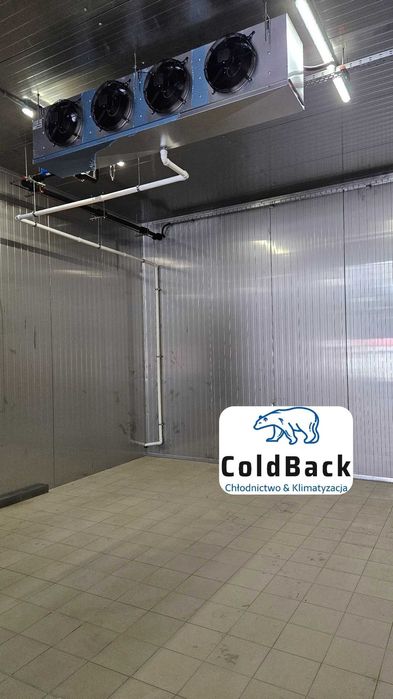 Agregat chłodniczy Zestaw do chłodni owoce warzywa + montaż Cała PL