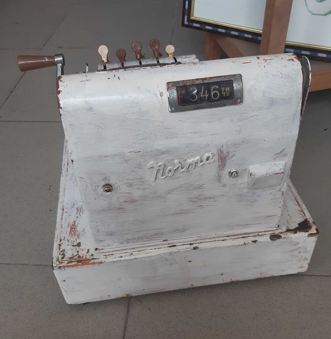 Antiga Máquina Registadora