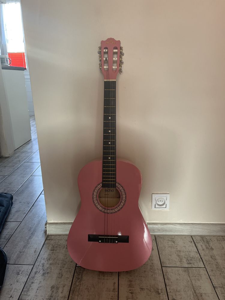 Gitara echo bez jednej struny