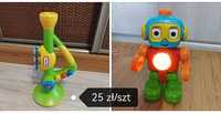 Zabawki interaktywne-robot, trąbka