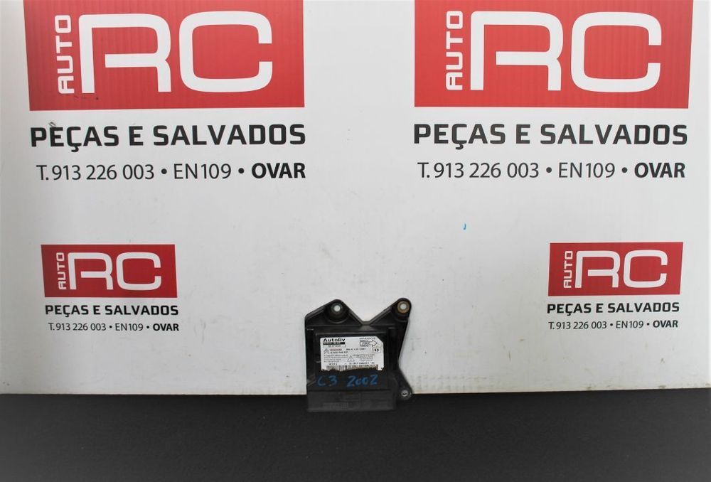 Centralina de Airbag Citroen C3 de 2002