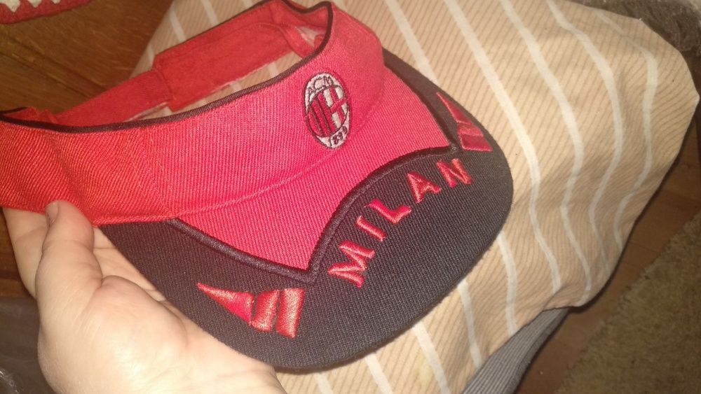 кепка козырек acm milan Милан Профессиональный футбольный клуб