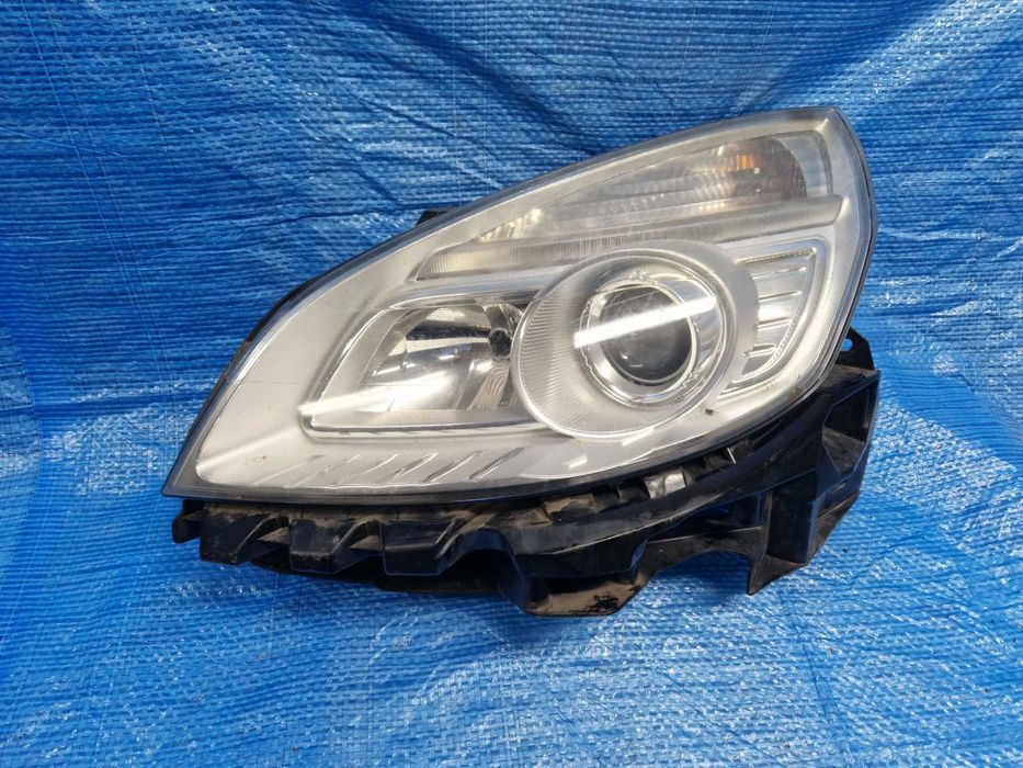 Renault scenic II LIFT lampa Lewa Oryginał kompletna Europa