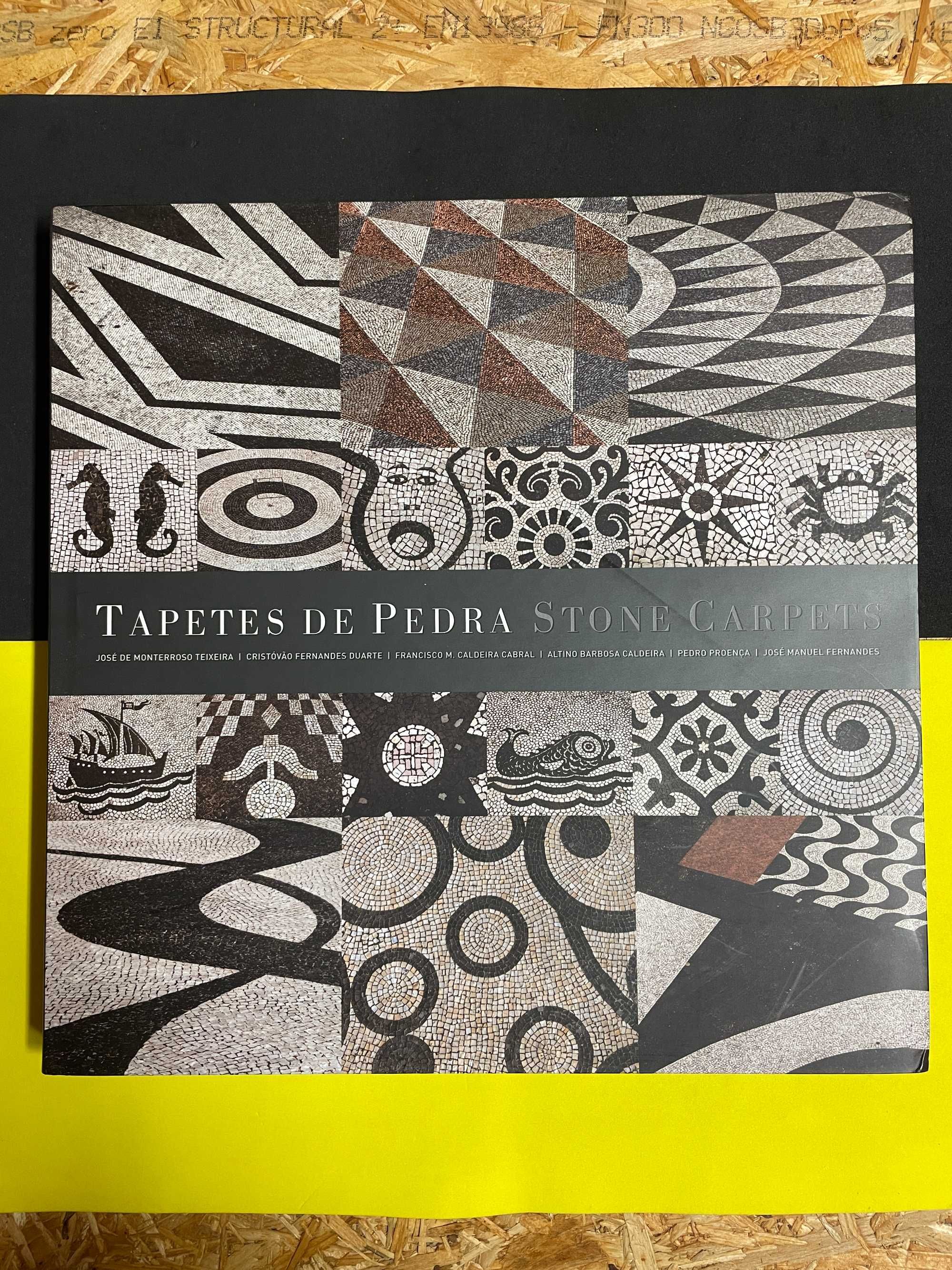 José M. Teixeira e Outros - Tapetes de Pedra - Stone Carpets