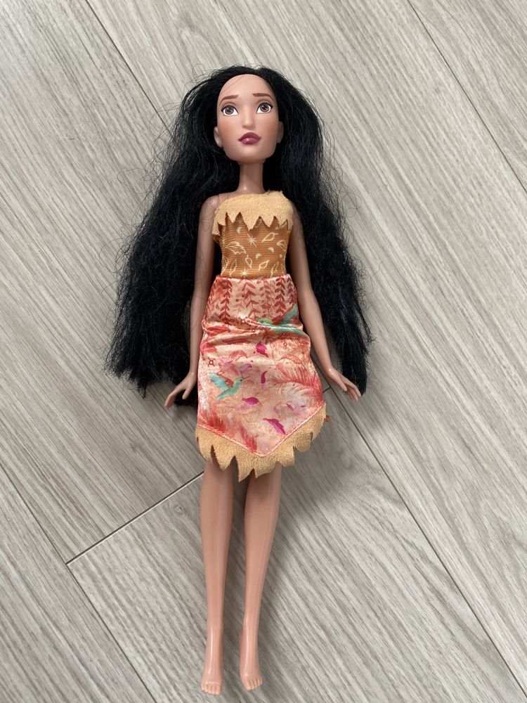 Lalka barbi pocahontas